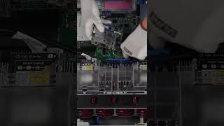 HPE ProLiant DL380 Gen10  RAID Installation  tech satisfying solidstatedrive hpe raid [upl. by Nolrev822]