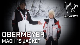 Jonny Moseley Reviews 2425 Obermeyer Mach 15 Youth Insulated Ski Jacket [upl. by Melvina]