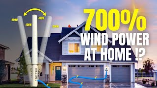 Vortex WindThe World’s Most Powerful and Affordable Bladeless Wind Turbine That Can Power Your Home [upl. by Elletsyrk]