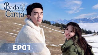 Amidst a Snowstorm of Love Badai Cinta EP01  Leo Wu Zhao Jinmai  WeTV【INDO SUB】 [upl. by Nesnar]