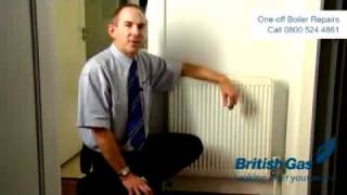 How to Bleed a Radiator  Top Tips From British Gas [upl. by Nylirret]