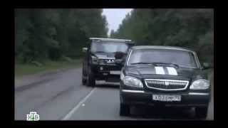 Груз 2013 5 серия  car chase scene [upl. by Randene]