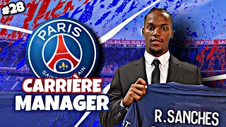 FIFA 22  CARRIÈRE MANAGER PSG 28  DES RECRUES  PSG  UNITED [upl. by Intihw519]