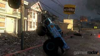 MotorStorm Apocalypse 150 seconds of carexploding mayhem [upl. by Verlie]