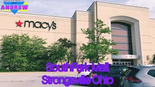 Macys Store Tour  SouthPark Mall Strongsville Ohio [upl. by Attenborough]