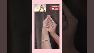 Discover the Power of Shankh Mudra Yoga Hand Gesture for Calmness and Clarityshorts [upl. by Rebmik464]