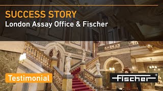 Success story London Assay Office and Fischer [upl. by Diskin]