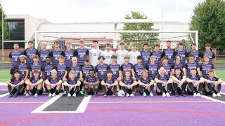 Athletics Meet the 2024 Mount Union Mens Soccer Team [upl. by Llennehc]