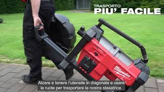 MILWAUKEE® M18 FSSM La prima Stasatrice a Batteria al Mondo [upl. by Senilec666]