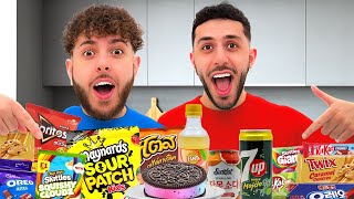 I Tried Exotic Snacks From TIKTOK SHOP [upl. by Akeihsat]