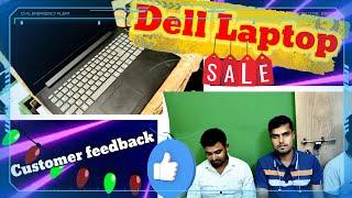 3airbud Gift😱😱 Dell Laptop  Customer Feedback bccdhuliyan [upl. by Nnahgaem]