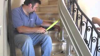 Bruno Curved Stair Lift [upl. by Mosby]