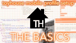 Tips and Basics How I Set Up Toyhouse Character Profiles [upl. by Kreegar]