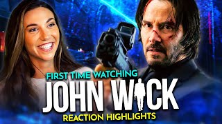 Coby had a blast with JOHN WICK 2014 Movie Reaction FIRST TIME WATCHING [upl. by Tully47]