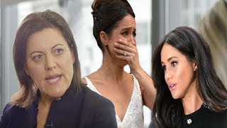 Royal author Anna Pasternak voices warning of the Duchess of Sussex quotMeghan Remember who you arequot [upl. by Eberto]