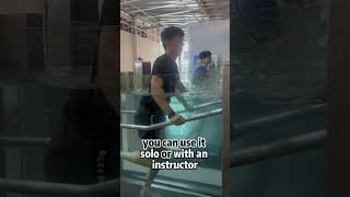 P300 dailyworkout fitness running workout AQUAMAXX treadmill underwater rehabilitation [upl. by Tabber]