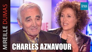 Charles Aznavour se livre sur Édith Piaf lArménie et la chanson  INA Mireille Dumas [upl. by Friedberg]