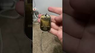 Waking dead rare collectible punisher shane shanewalsh rare walkingdead dogtag [upl. by Sanford]