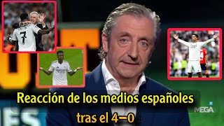 ¿Qué dijeron los medios españoles tras la victoria del Real Madrid por 40 sobre Osasuna [upl. by Toddy926]