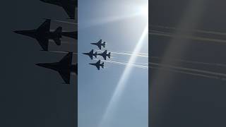 So awesome pacificairshow airshow aviation jets huntingtonbeach [upl. by Peggie982]