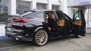 2023 BMW X6 xDrive30d M Sportpaket  blackGold Edition 012023 [upl. by Horan458]