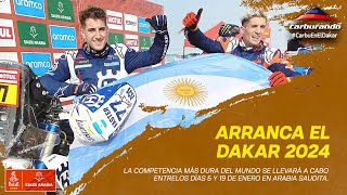 Dakar 2024  Los argentinos se preparan para la competencia más difícil del mundo [upl. by Inalaehon]