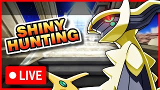 🔴LIVE🔴 GETTING SHINY ARCEUS TODAY GUARANTEED  Pokemon Shiny Hunting LIVE [upl. by Anselme36]