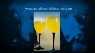 Diabetic Fresh Peach Juice Recipe  gestational diabetes recipe [upl. by Maritsa]