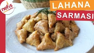 Kıymalı Lahana Sarması Tarifi  Nefis Yemek Tarifleri [upl. by Illac]