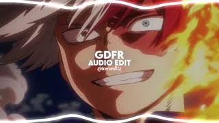 GDFR AUDIO EDIT [upl. by Nevaed]