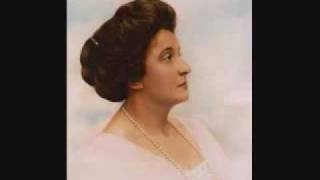 Dame Nellie Melba sings Tostis quotMattinataquot 1904 [upl. by Lanny]