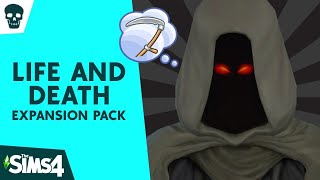 LIFE AND DEATH EXPANSION PACK CONFIRMED The Sims 4 News [upl. by Ayhay]