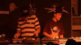 DJ Wegun amp DJ SQ  Scratch Showcase [upl. by Trepur]