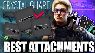 Best Attachments And Loadouts GUIDE For Every Operator In Rainbow Six Siege Operation High Calibre [upl. by Leonteen]