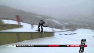 Mark McMorris winning run at the Burton US Open 2013  Slopestyle Finals [upl. by Lacym]