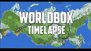 WorldBox Villages Fight for Russia Timelapse [upl. by Stahl]