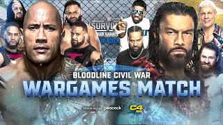 SURVIVOR SERIES 2024 MATCH CARD PREDICTIONS [upl. by Aiuqes899]