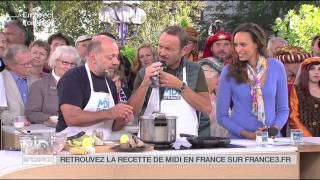 RECETTE  LAzinat potée de chou ariègeoise [upl. by Satterfield]