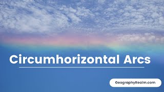 Circumhorizontal arcs [upl. by Yur]