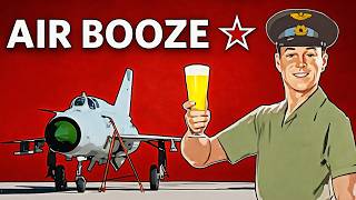 How Soviet Pilots Drank Alcohol From Planes [upl. by Zinnes]