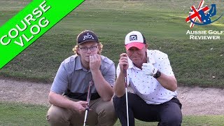 CALOUNDRA GOLF CLUB COURSE VLOG PART 4 [upl. by Doykos]