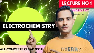 Electrochemistry class 12  MHTCET NEET chemistry [upl. by Hayalat]