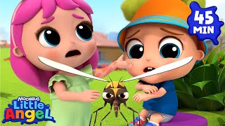 OUCH Im so Itchy  Little Angel Kids Songs amp Nursery Rhymes [upl. by Notsecnirp]