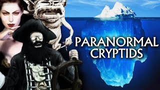 The Paranormal Cryptid Iceberg Explained [upl. by Eetsirk]