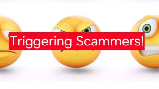 Triggering Scammers on Insta scammers [upl. by Susette]