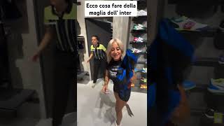 Ecco cosa 🤣 fare della maglia dell inter [upl. by Ramiah]