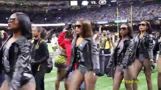 Grambling St Marching In Beychella Bayou Classic 2017 [upl. by Diarmit860]