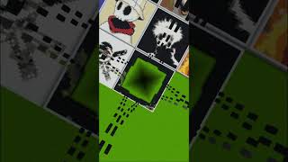 207 Satisfying Minecraft falling sand art shorts gaming pixelart [upl. by Auberbach]