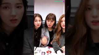 Momoland nancy ahin amp daisy english time Instagram live 42318 est [upl. by Ateuqram]