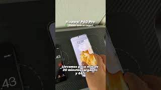 Huawei P60 Pro  Prueba de Carga [upl. by Kotta]